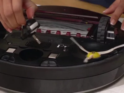 Pourquoi la brosse latérale de mon Roomba ne tourne pas ?