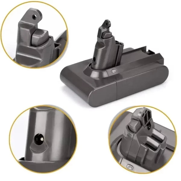 changer batterie dyson v6 trigger