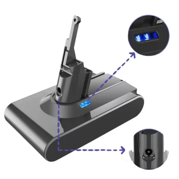 changer batterie dyson v8 motorhead