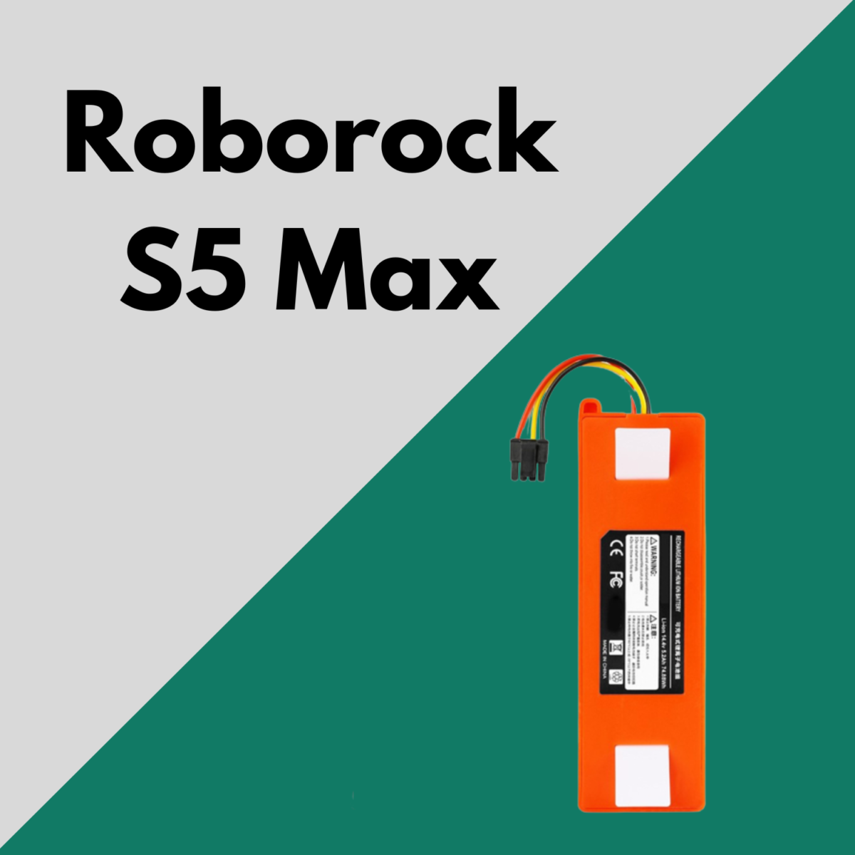 batterie roborock s5 max