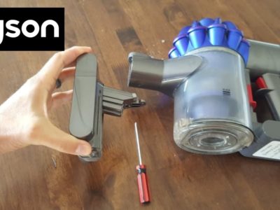 Comment changer la batterie d'un dyson ?
