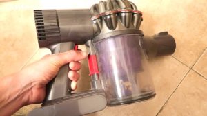 Pourquoi mon dyson s'arrête par intermittence ?