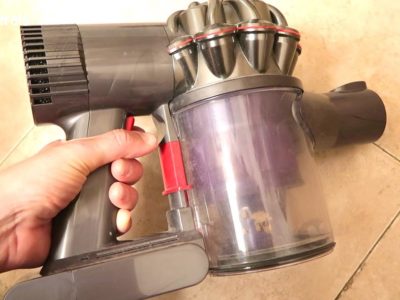 Pourquoi mon dyson s'arrête par intermittence ?