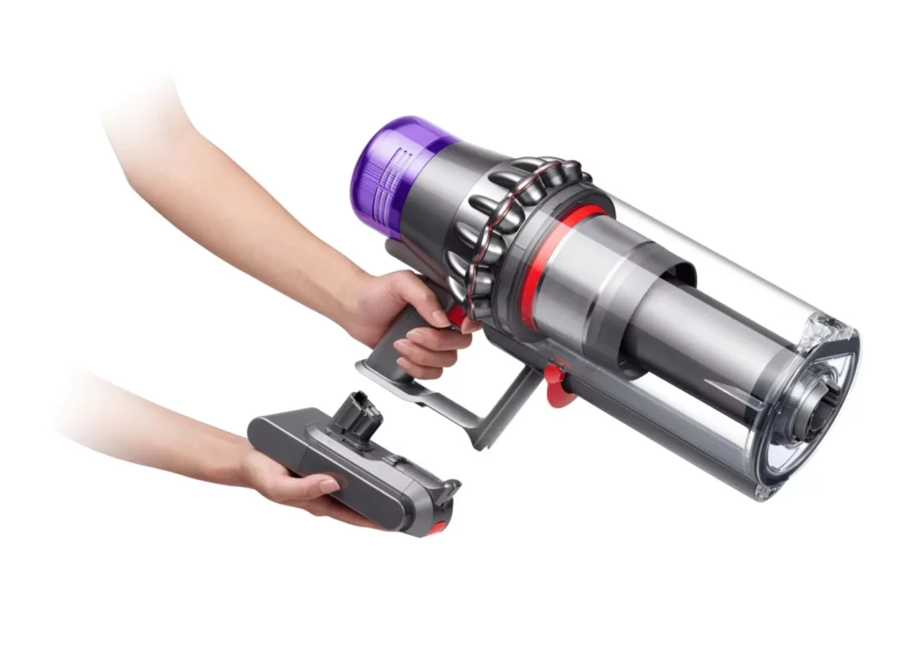 durée de vie batterie dyson