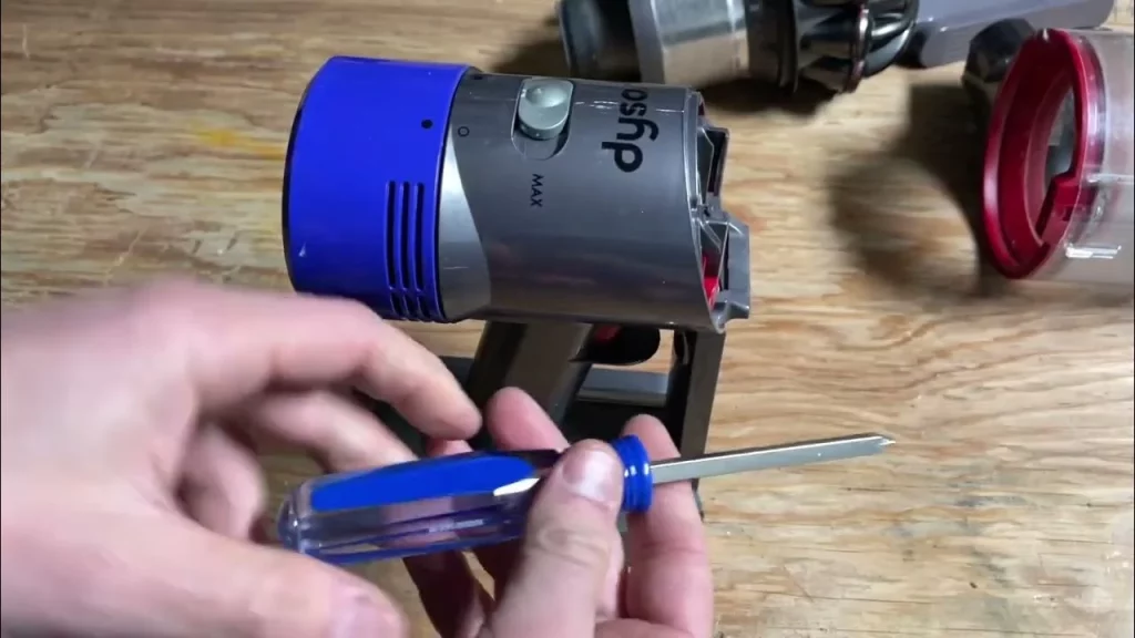 voyant aspirateur dyson