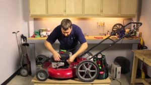 changer un câble de traction sur une tondeuse