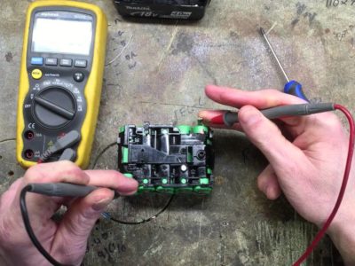 Comment réparer batterie makita​ ?