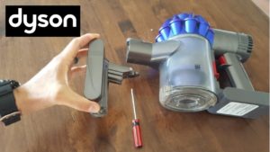Wie wechselt man den Akku eines Dyson?