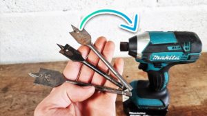Wie wechselt man den Bohrer einer Makita-Bohrmaschine?