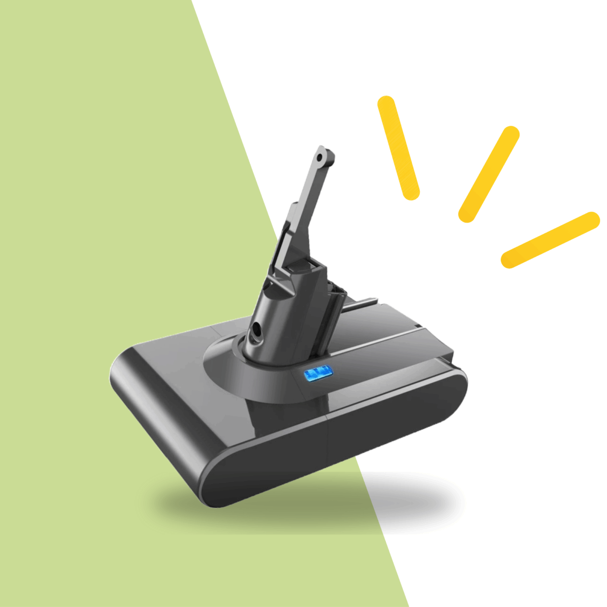 "Batterie für Dyson V8 Motorhead"